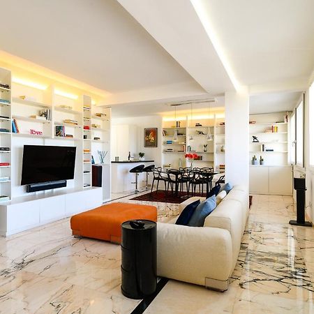 Peaceful Penthouse With Garage By Ndp Rent Apartment Roma Ngoại thất bức ảnh