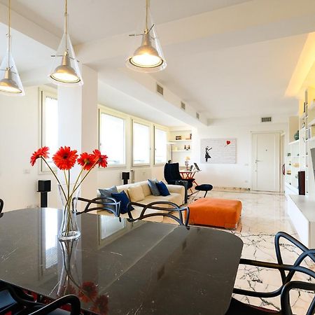 Peaceful Penthouse With Garage By Ndp Rent Apartment Roma Ngoại thất bức ảnh